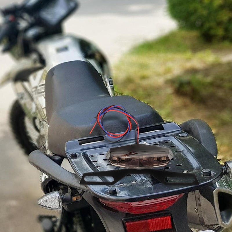 iplusmile Motorcycle Tail Light Assembly High Brightness Led Running Brake