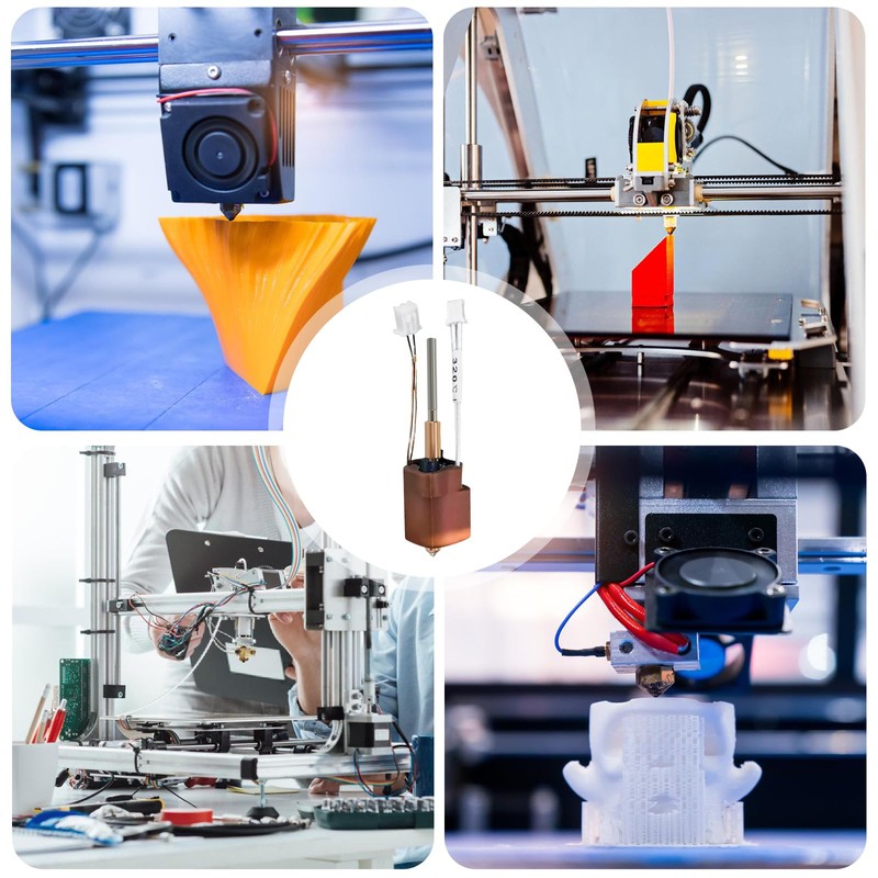 Creality Ender 3 V3 KE Ceramic Heating Block Kit, 3D