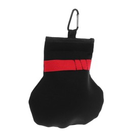 GANAZONO Golf Tee Organizer Pouch with Carabiner Portable Storage Bag Versatile Accessory Holder for Golf Tees Gloves Tools Convenient Hook for Easy Attachment