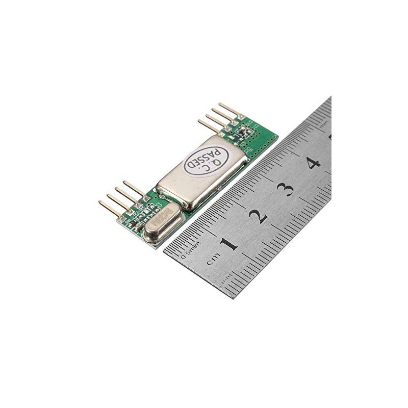 TECNOIOT 2pcs RXB6 433MHz Superheterodyne Radio Receiver Module