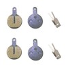 2 Pairs of Disc Brake Pads for Tektro Novela Lyra