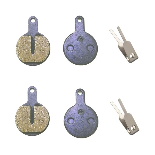 2 Pairs of Disc Brake Pads for Tektro Novela Lyra