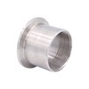 DERNORD Sanitary Female Threaded Pipe Fitting to 2 Inch TRI
