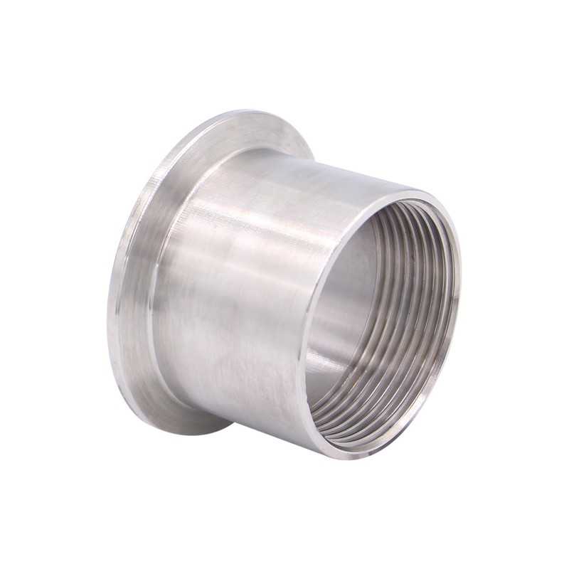 DERNORD Sanitary Female Threaded Pipe Fitting to 2 Inch TRI