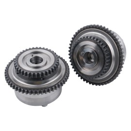 MISIOEK 2 PC Intake VVT Sprocket Cam Phaser Fit for 2005-2019 Nissan Frontier,2012-2019 NV3500,2005-2012 Pathfinder,2005-2015 Xterra V6 4.0L 13025CD000