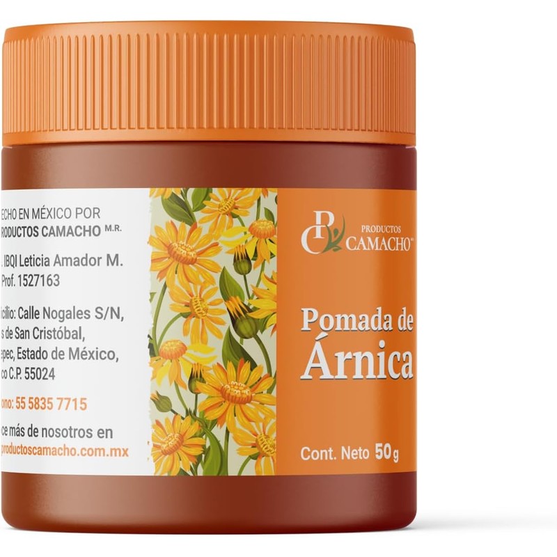 Pomada de árnica 2×100 g – Alivia golpes, moretones y