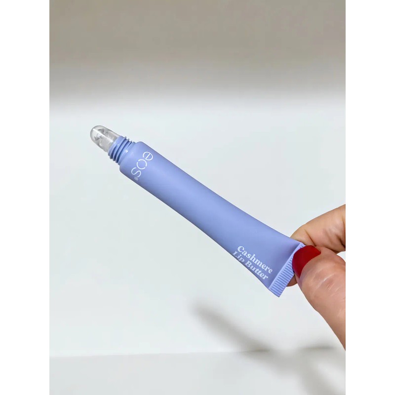 Eos Cashmere Lip Butter Manteiga Labial Vainilla 10m