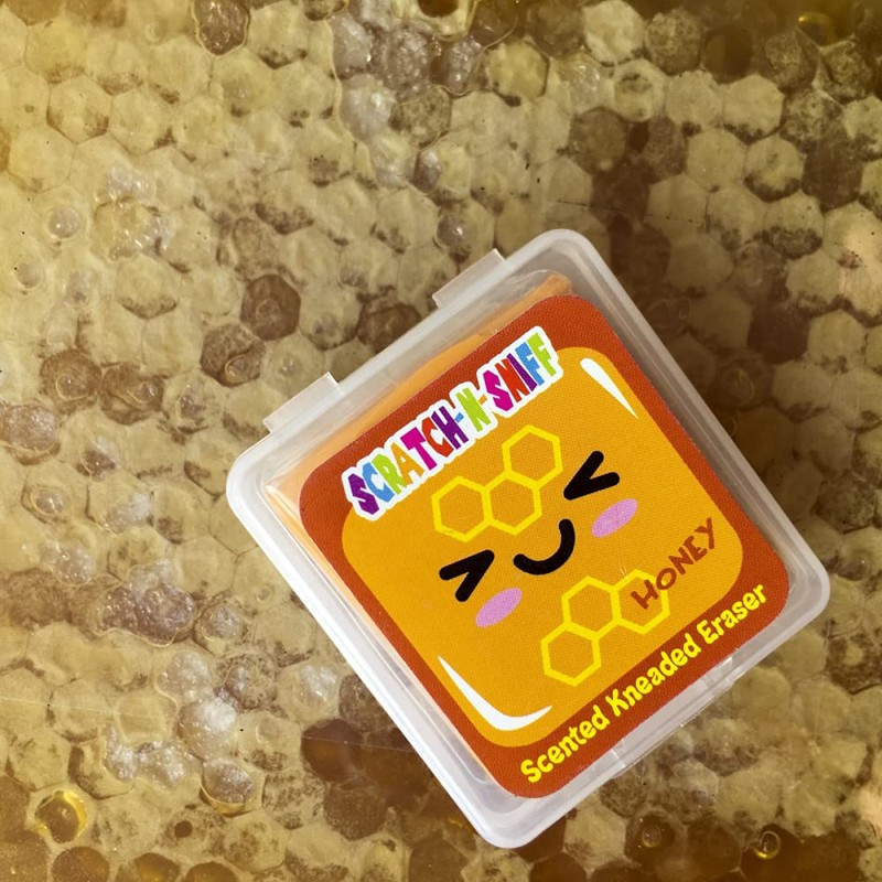 Raymond Geddes Wacky Whiffs Kneadable Scented Erasers (Pack of 72)