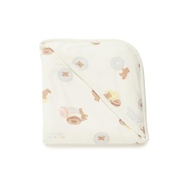 Gelato Pique PKGG252448CRMF Donut Bear Blanket, CRM