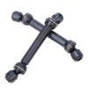 2pcs Telescopic Metal Drive Shaft Fit for SCX10 D90 RC
