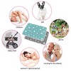 Pack of 2 Baby Changing Mats, Washable Infant Changing Mat