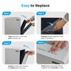 LUFTRUM C3500 Pet Odor Remover Air Purifier Replacement Filter Set,