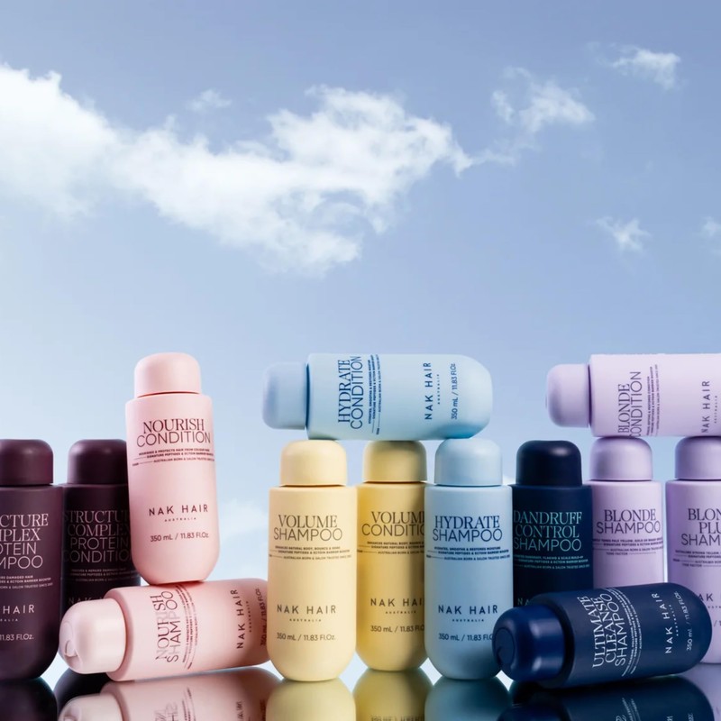 NAK Signature Dandruff Control Shampoo 350ml