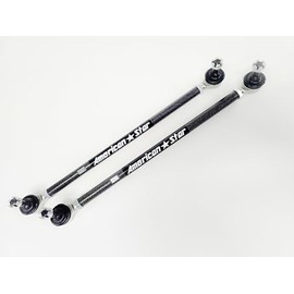 American Star Manufacturing, LLC Yam. Raptor 660R 01-05, Raptor 700R 06-24, YFZ450 04-13 and YFZ450X 10-11 4130 Chromoly Alloy Steel Tie Rod Upgrade Kit With Upgraded 12mm Tie Rod Ends