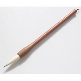 Ippindou Calligraphy Brush, Calligraphy Pen, No. 3 Thick Brush for Half-Sheet, Suitable for Regular and Running Script Calligraphy [Chisui]
