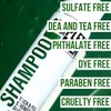 Champú para hombres para cabello más grueso champú fortalecedor completo,
