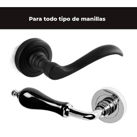 Arco Replacement Springs, Pack of 10, Door Handle Replacement Springs: Designed for All Types of Cranks, Internal Springs with 1.8 Turns