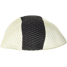 Beco Swimming Cap-7330 Men's Cap - Weiß/Schwarz, One Size