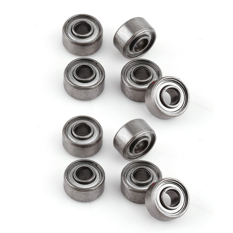 10Pcs Small Bearings Mini Ball Bearings 693ZZ Small Double Shielded