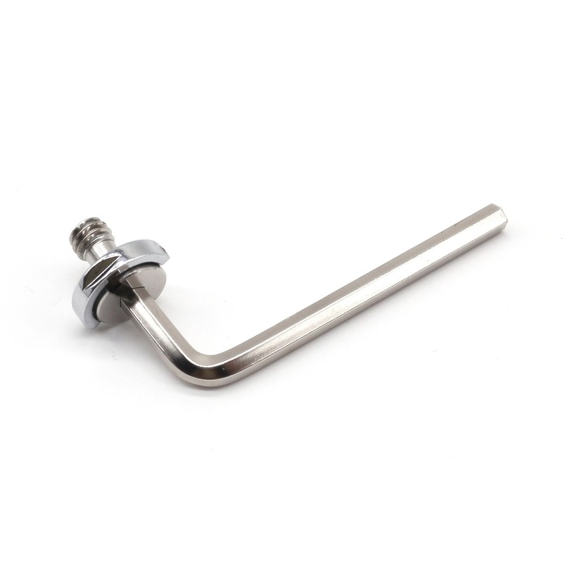 INPON 1/4" Screw + Allen Wrench Set of 3, Suitable