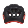 Polisport Mountain PRO Unisex Adult Helmet (M=55/58) Helmet, Black/Red, M