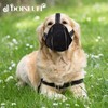 DOINEUFL Muzzle for Medium Dogs, Muzzle for Small Dogs, Reflective