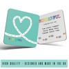NOT JUST A PRINT Running Gift Coaster Set with 'Runderful'