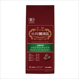 Ogawa Coffee Shop Organic Coffee Original Blend Beans 4.93 oz (140 g)