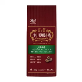 Ogawa Coffee Shop Organic Coffee Original Blend Beans 4.93 oz (140 g)