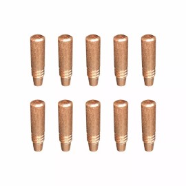 Smart Weld Contact Tips Nozzles Drive Roll fit Miller XR-Aluma-Pro Lite Push-Pull Gun Parts - 10-pk Tips .040 .035AL Fastip