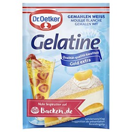 Gelatine Weiss, Gold Extra (Dr.Oetker) 3pk