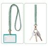 AOKSUNOVA Pack of 2 Key Chains Macrame Bracelet Lanyard Women