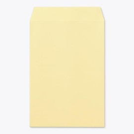Square 6 Envelopes, A5 Size, 85 g/m, Inner Paste Frame, Pear Color, Cream [100 Sheets]
