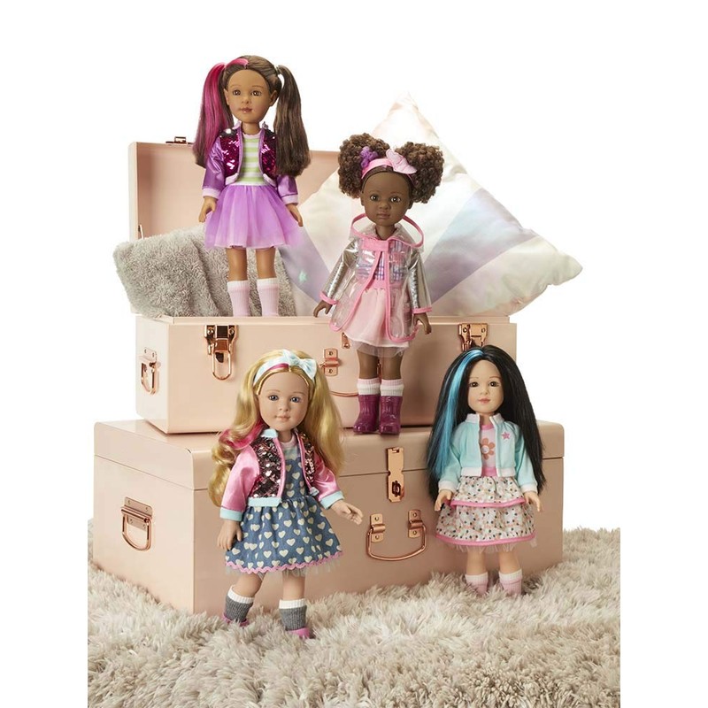 Madame Alexander 14"  Kindness Club - Zola