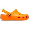 Crocs Crocs Kids' Classic Clog , Orange Zing, 4 Toddler