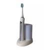 Diamondsmile ORA Sonic Electric Toothbrush with UV Sanitizer - WhiteRK