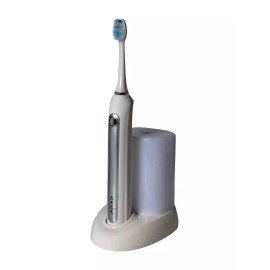 Diamondsmile ORA Sonic Electric Toothbrush with UV Sanitizer - WhiteRK