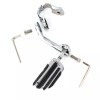 TCMT Adjustable Long Highway 1-1/4" 1.25" Bars Foot Pegs Fit
