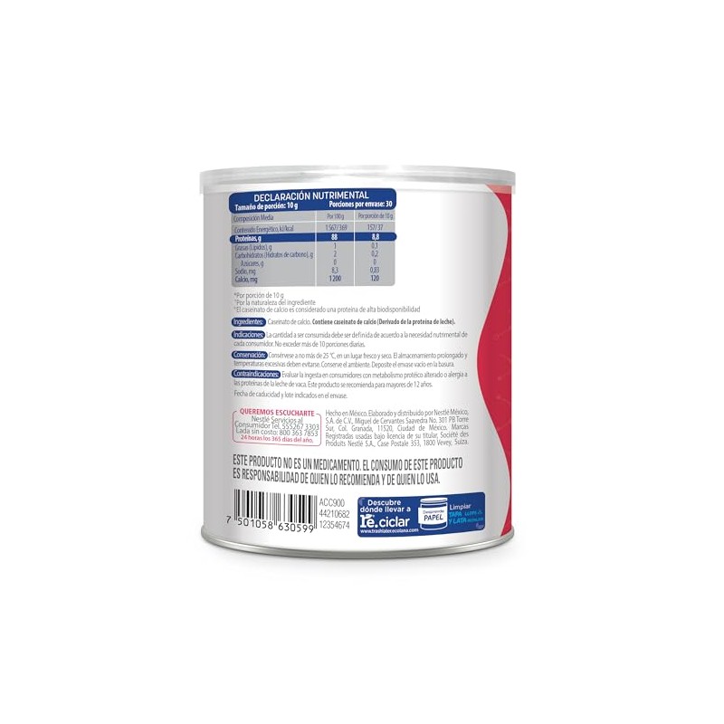 Suplemento Alimenticio, CASEC®, 300g