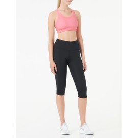 Venice Beach Damen Shorts Nomina Capri Pants, Schwarz, XL