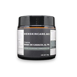 100gr Crema Baba de Caracol para Hombres; regenera la piel dañada, desvanece manchas, Mejora la elasticidad y firmeza de la piel al estimular la renovación celularCon extracto Proteíco al 7%