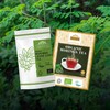 Ausha Organic Moringa Tea - 100 Grams | Loose Leaves