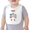 Fabulous Organic Cotton Baby Bib Hawaii Is Calling Me Tiki