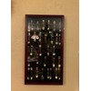 DisplayGifts 60 Souvenir Spoon Tea Spoon Display Case Rack Holder