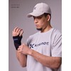 KOUNOE F KZ4FBL12U Training Supporter Konoe Belt Wrist Black (BK00)