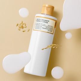 pulley Fully Rice Cera Essence Toner 250ml Nourishing Moisturizing Skin Barrier Sensitive / 풀리 쌀 세라 에센스 토너 250ml 영양 보습 피부 장벽 민감성