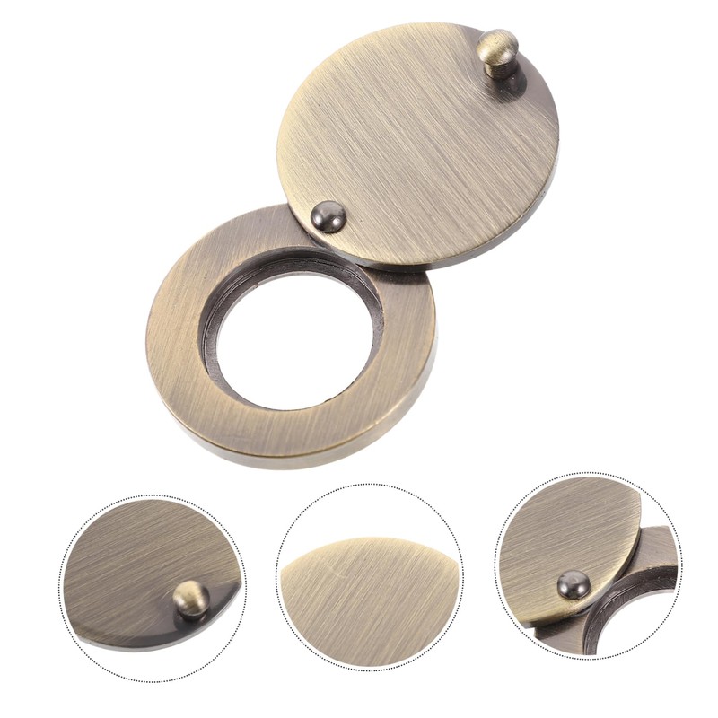 IWOWHERO Peephole Cover Door Viewer Privacy Protector for Apartment Doors