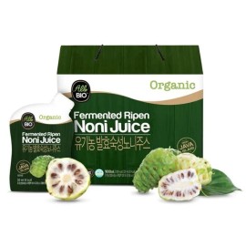 ALLBIO Java Organic NONI Juice Extract - 1 fl oz x 30 Daily Packs - 100% Pure by AllBio