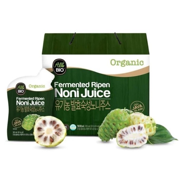 ALLBIO Java Organic NONI Juice Extract - 1 fl oz
