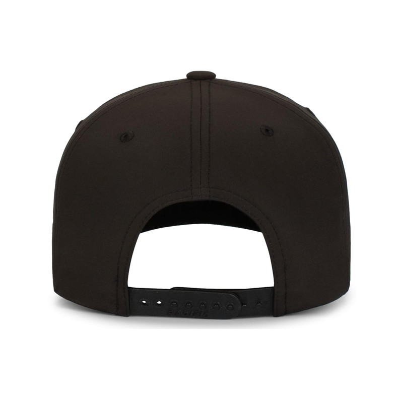 Pacific Headwear Weekender Cap, Black/Gingko